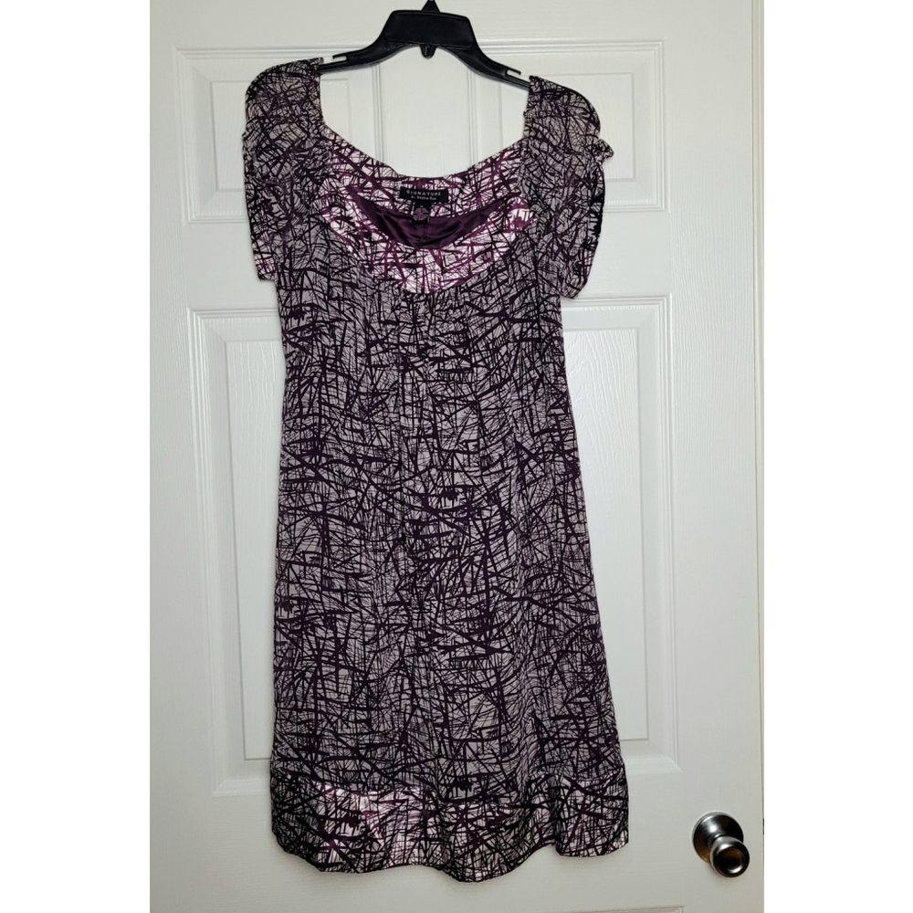 Signature by Robbie‎ Bee silk Dress size 14